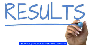 MH CET Law 5-year LLB Result Out at mahacet.org; Check Direct Link & Steps To Download Here