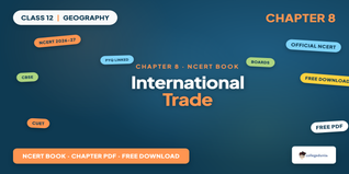 International Trade Class 12 NCERT Book PDF Download