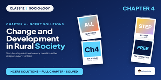 Change and Development in Rural Society Class 12 Solutions