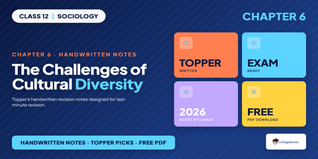 Cultural Diversity Class 12 Handwritten Notes