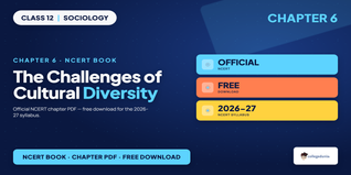 Cultural Diversity Class 12 NCERT Book PDF