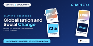 Globalisation and Social Change Class 12 PDF