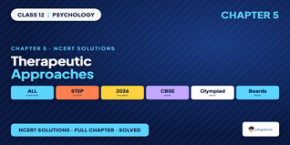 Therapeutic Approaches Class 12 NCERT Solutions