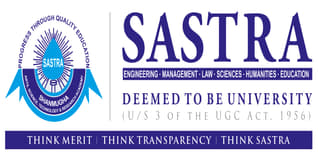 SASTRA University: Latest News, Events, Photos & Campus Reports