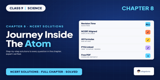Journey Inside the Atom Class 9 NCERT Solutions