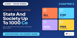 State and Society up to 1000 CE Class 9 Social Science Solutions