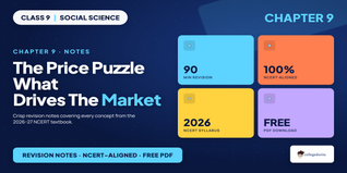 The Price Puzzle: What Drives the Market Class 9 Notes