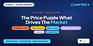 The Price Puzzle: What Drives the Market Class 9 NCERT Book PDF