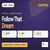 Follow That Dream Class 9 English Handwritten Notes