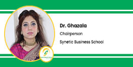 Interview Dr Ghazala Chairperson at Synetic Business School Ludhiana