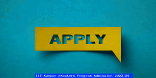 IIT Kanpur Admission 2023-24 Open for eMasters Program; Last Date to Apply is May 12