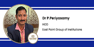 East Point Group of Institutions, Bangalore, Head of Department: Dr. P. Periasamy Interview