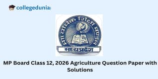 MP Board Class 12 Agriculture 2026 Question Paper with Solution PDF