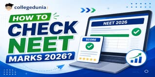 How to Check NEET Marks 2026?