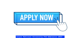 Jaipur National University Admission 2023 Open for PhD Program; Apply till May 25