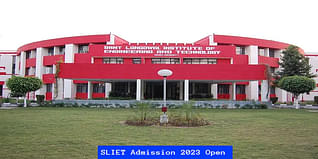 Sant Longowal Institute of Engineering and Technology Admission 2023 Open; Apply Till May 15, 2023