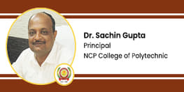 Interview Dr Sachin Gupta Principal at NCP College of Polytechnic Ambala