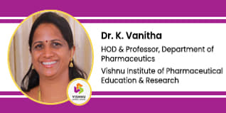 Vishnu Institute of Pharmaceutical Education and Research (VIPER), Narsapur: Dr. K.Vanitha Interview
