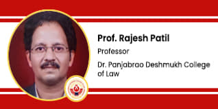 Dr. Panjabrao Deshmukh College of Law, Professor: Prof. Rajesh Patil Interview