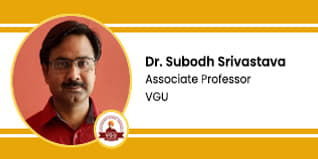 VGU HOD Physics Department: Dr Subodh Srivastava Interview