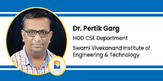 SVIET HOD CSE Department: Dr Pertik Garg Interview