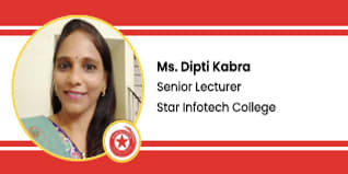 Star Infotech College, Ajmer, Senior Lecturer: Ms. Dipti Kabra Interview