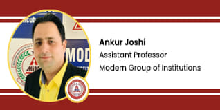 Modern Group of Institutions, Assistant Professor: Ankur Joshi Interview