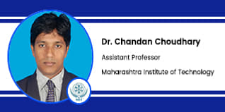 MIT Aurangabad, Assistant Professor: Dr. Chandan Choudhary Interview
