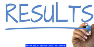 Assam HSLC Result 2023 Released; Check Direct Link here