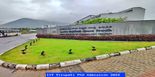 IIT Tirupati PhD Admission 2023 Open; Apply till April 19
