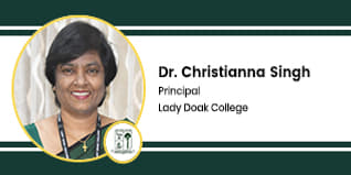 LADY DOAK COLLEGE, Principal: Dr. Christianna Singh Interview