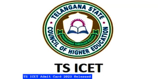 TS ICET Admit Card 2023 Released @icet.tsche.ac.in; Check Direct Link Here