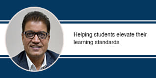 Helping students elevate their learning standards