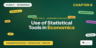 Class 11 Economics Chapter 8 Handwritten Notes PDF