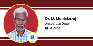 NIBM, Associate Dean: Dr. M. Manickaraj Interview