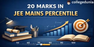 20 Marks in JEE Main Percentile