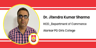 Alankar Mahila P.G. Mahavidyalaya, Jaipur, Head of Commerce Department: Dr. Jitendra Kumar Sharma Interview
