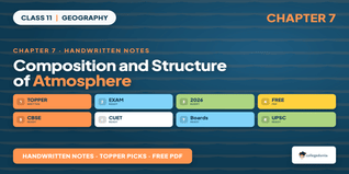 Class 11 Geography Chapter 7 Handwritten Notes PDF