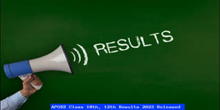 APOSS Results 2023 Released for Class 10th, 12th @apopenschool.ap.gov.in; Check Direct Link & Steps to Download Here