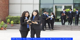 IIM Ranchi to Award Scholarships to Meritorious Students with Financial Difficulties; Check Details Here
