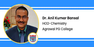 Agrawal PG College, Jaipur, Head of Department: Dr. Anil Kumar Bansal Interview