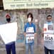 Delhi University students stage protest against OBE