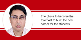 The chase to become the foremost to build the best career for the students
