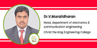 Christ The King Engineering College, Coimbatore, Head of Electronics & Communication Engineering Department: Dr. V. Muralidharan Interview