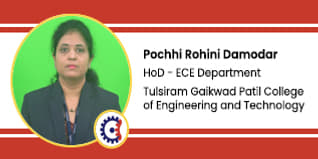 Tulsiram Gaikwad Patil College of Engineering and Technology, Nagpur, Head of ECE Department: Pochhi Rohini Damodar Interview