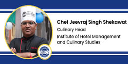 Interview Chef Jeevraj Singh Shekawat Culinary Head at IHMCS Jaipur