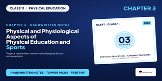 Physical and Physiological Aspects of Physical Education and S