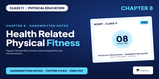 Health Related Physical Fitness Class 11 Physical Education Ha