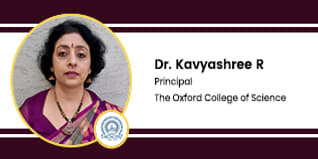 The Oxford College of Science, Principal: Dr. Kavyashree R Interview