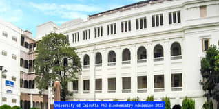 University of Calcutta PhD Biochemistry Admission 2023 Open; Apply Till April 06